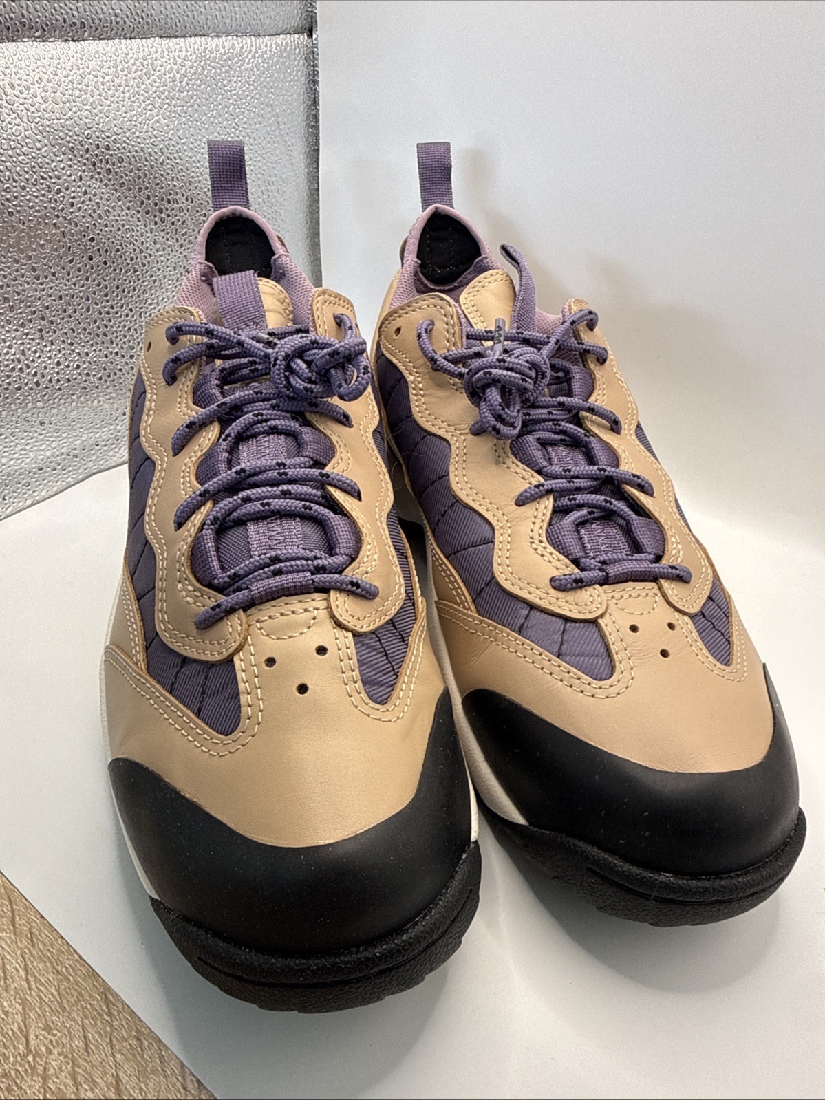 Nike ACG Air Mada Canyon Purple Hemp Tan Sneakers, Size 11.5 DQ5499-200 BNIB