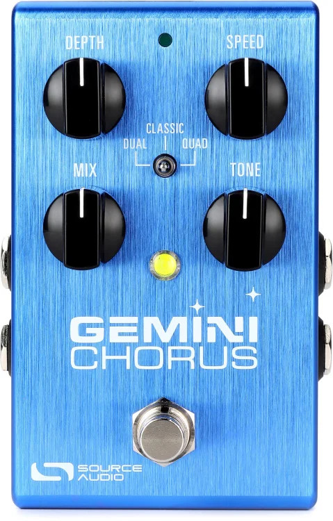 Source Audio Gemini Chorus Pedal