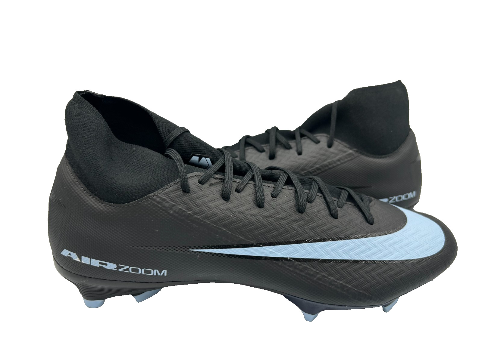 Nike Men's Mercurial Superfly Academy Lace Up Soccer Cleats Blk Size:10 80E