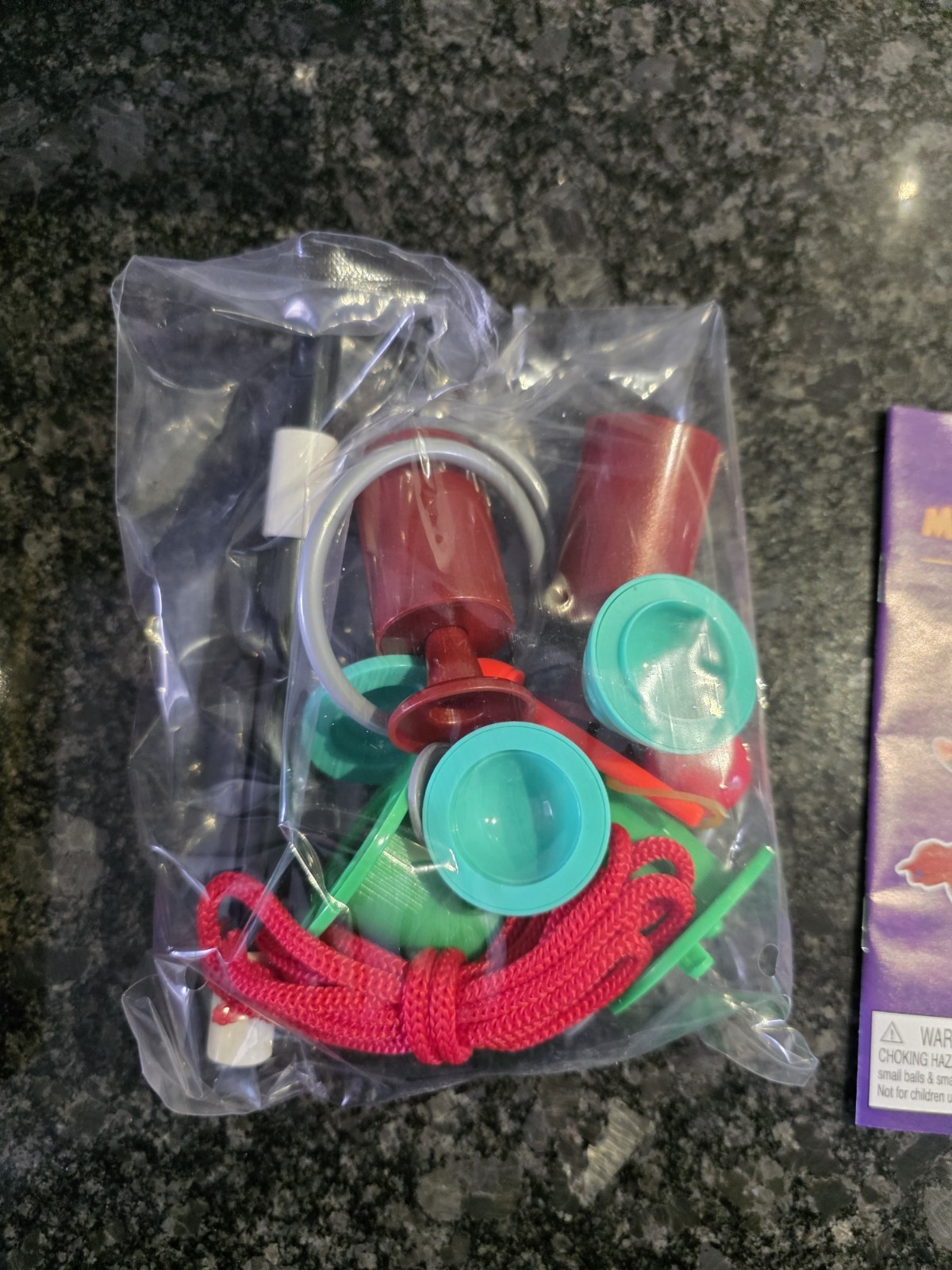Bullseye Playground Magic Trick Play Set NEW