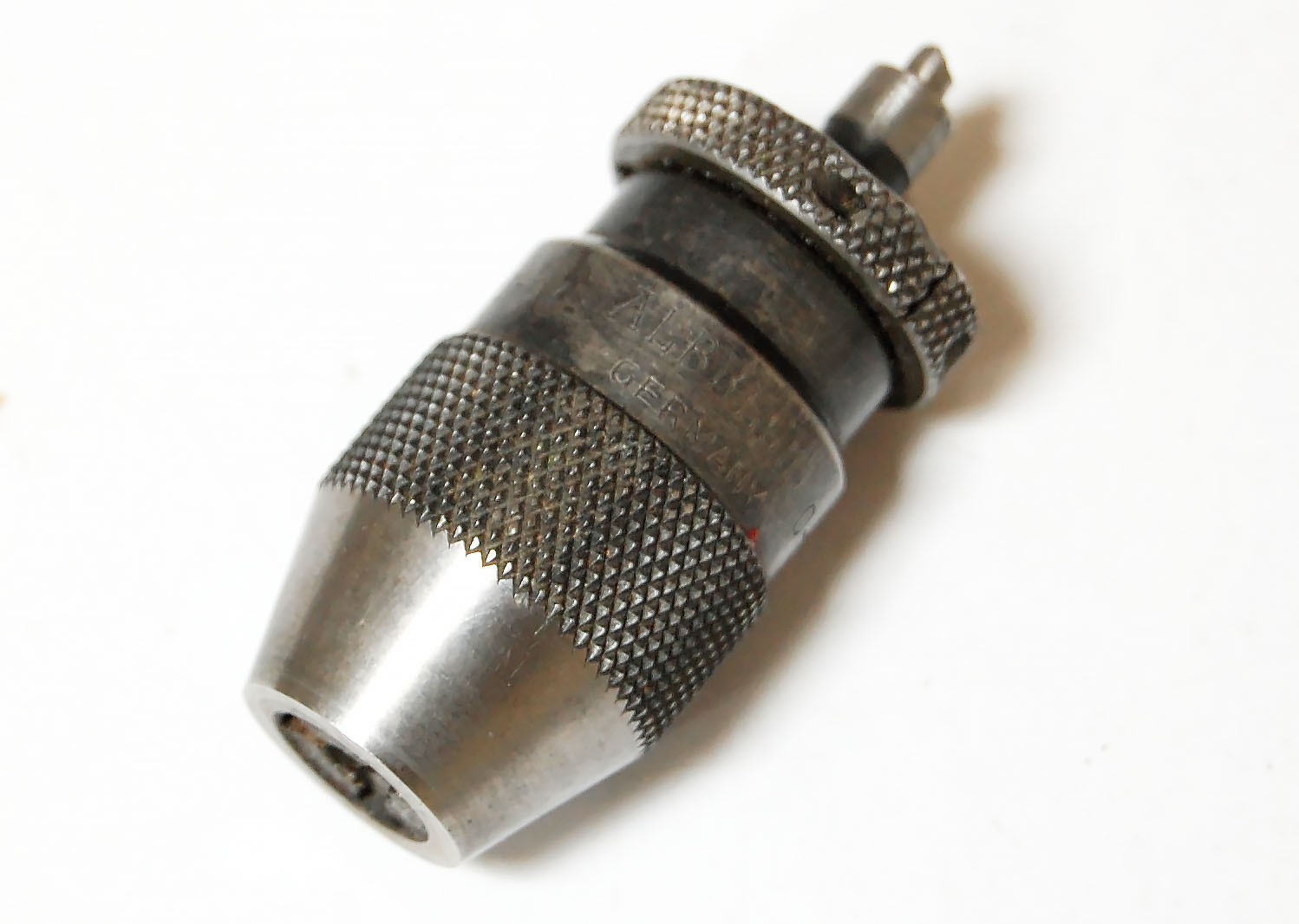 Albrecht 0-1/8" 0-3mm Precision Keyless Drill Chuck Germany