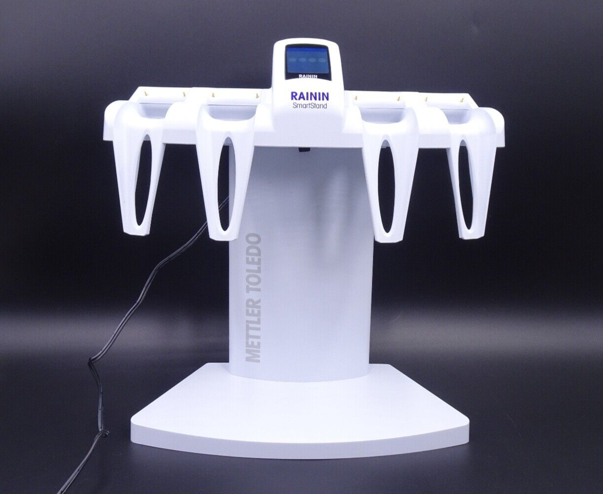 Mettler Toledo Rainin Smart Stand SCS-B w/ Power Adapter