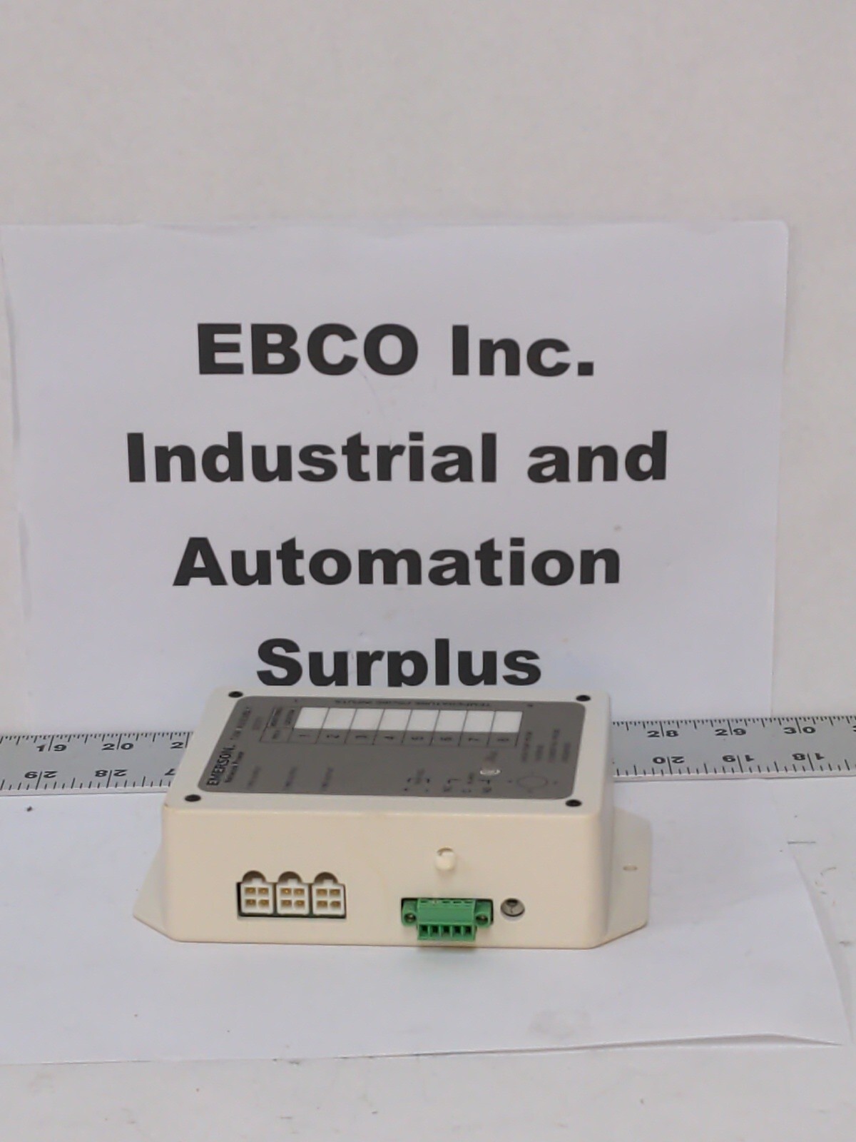 EMERSON, LORAIN TXM ASSEMBLY SPEC 521211 TEMP CONCENTRATOR