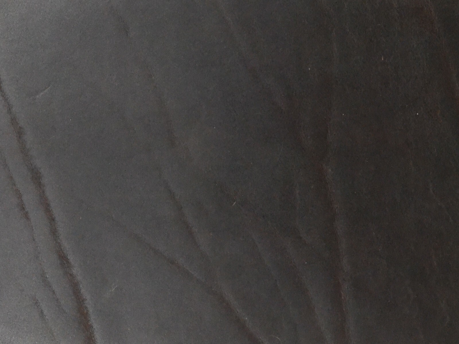 Leather Piece - Chocolate rustic oil tan pullup - 8" x 12" (E419)