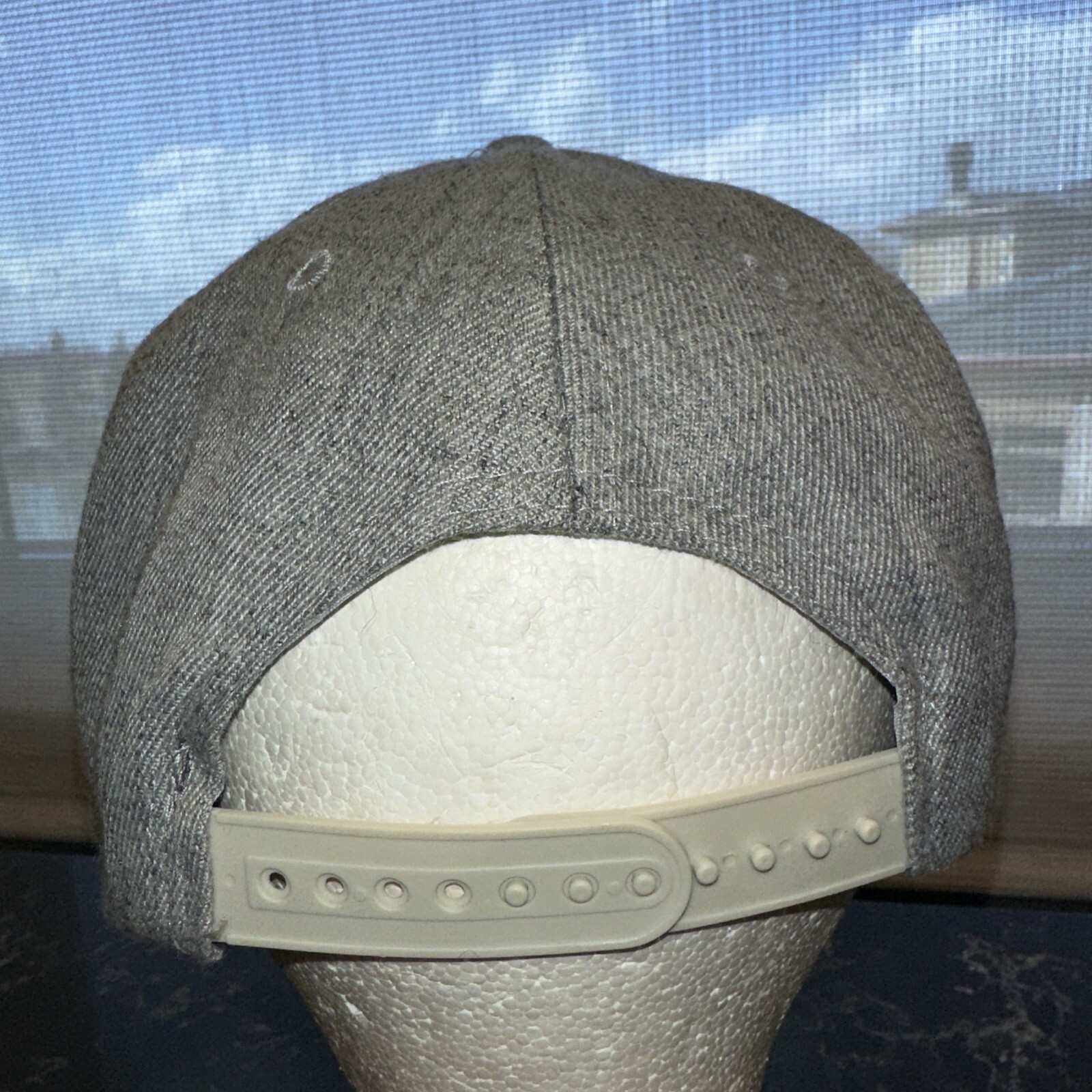 CIY.Com/Move Black Letter Logo on Heather Light Gray Hat Cap Snapback Snapback