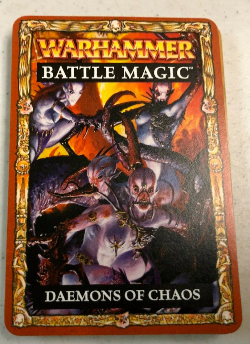 Warhammer Battle Magic: Daemons of Chaos (Used)