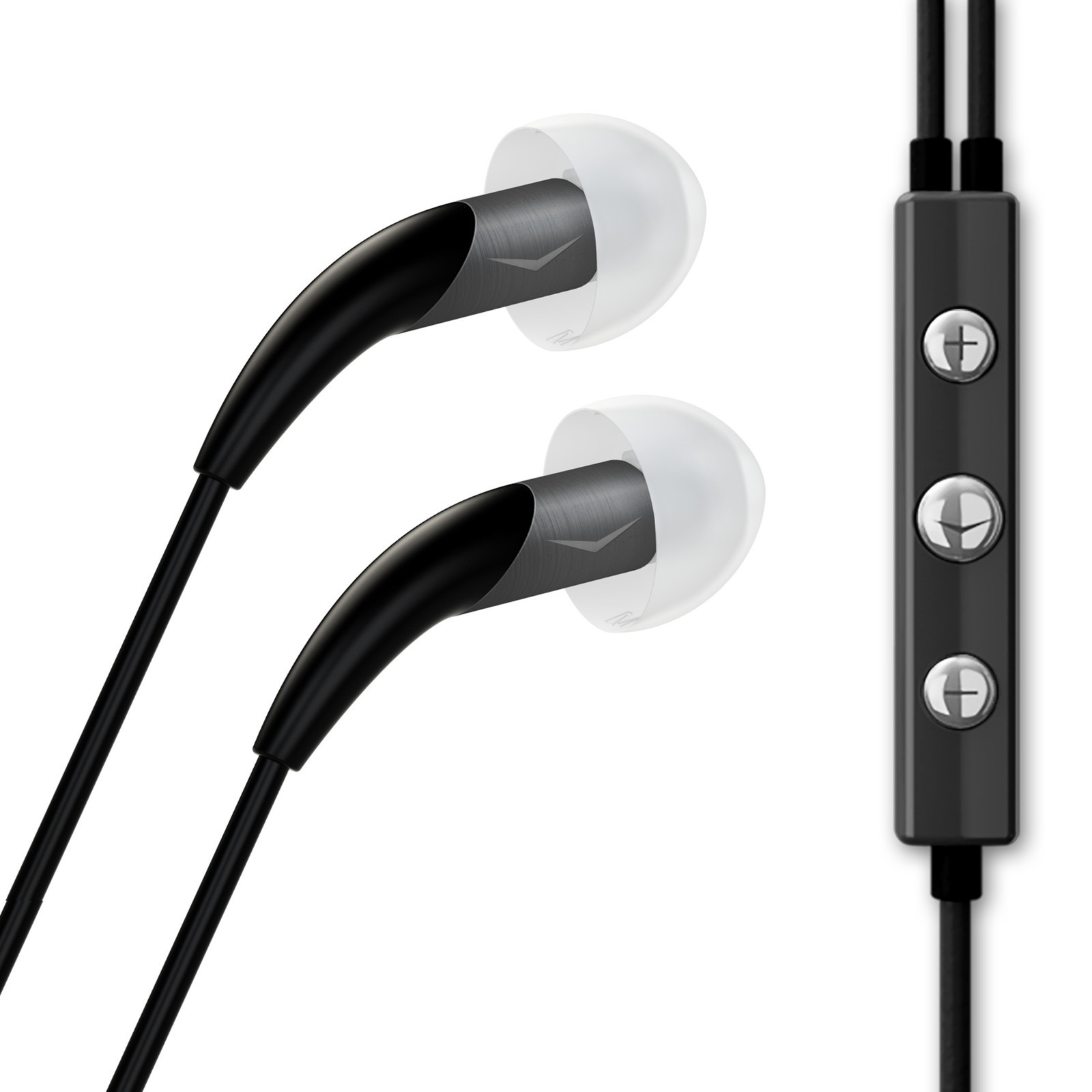 Oval Fit Kit Replacement Ear-Tips Buds Adapters for Klipsch R6 Headphones