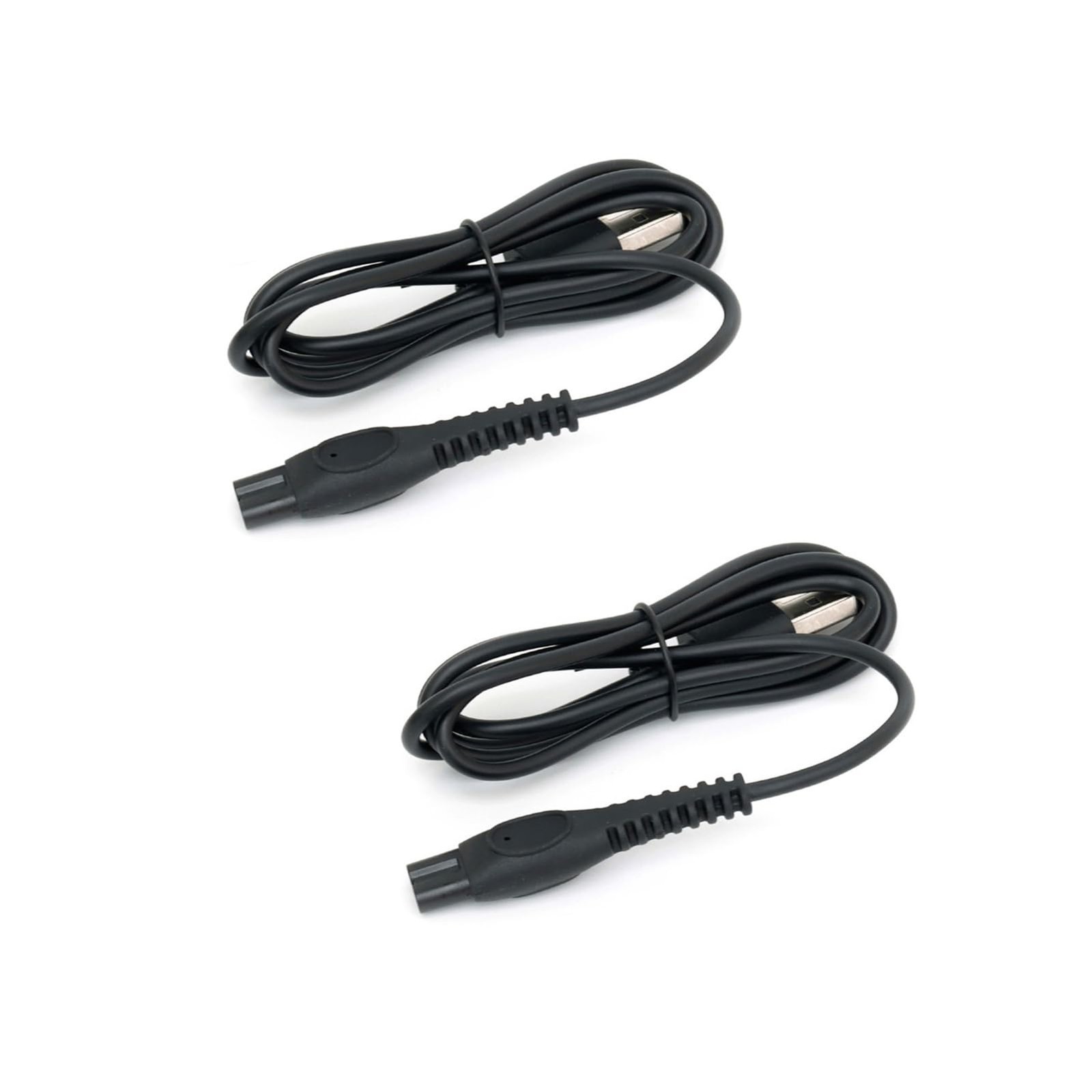Charging Cable Replacement for Philips Sonicare Cordless Power Flosser Black