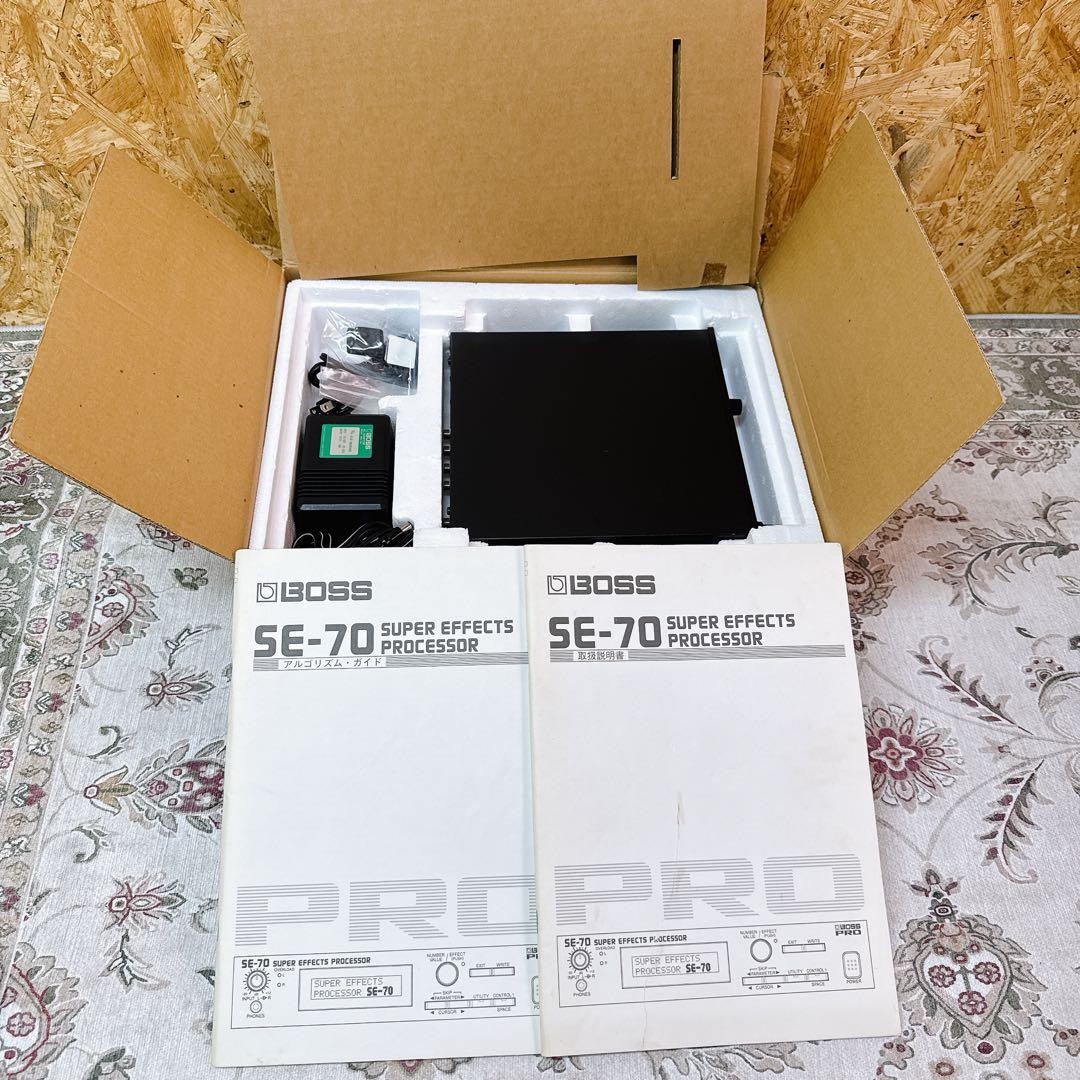 BOSS Pro SE-70 Super Effects Processor vintage from japan