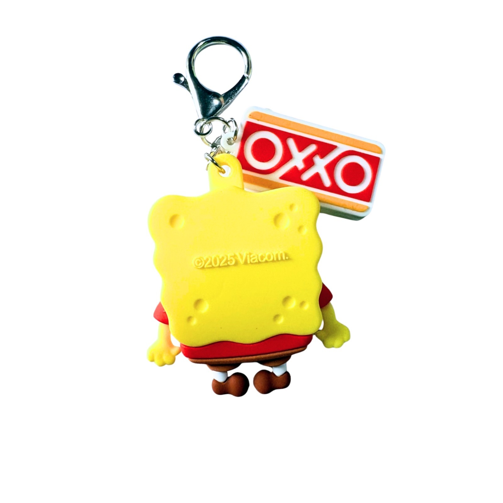 OXXO SpongeBob SquarePants Keychain (Mexico Exclusive)