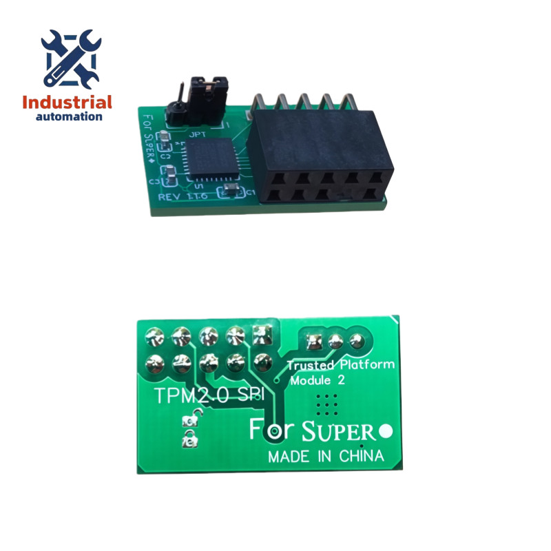 NEW SuperMicro AOM-TPM-9670V TPM Module (10 Pin 10-1) TPM 2.0 Trusted Platform