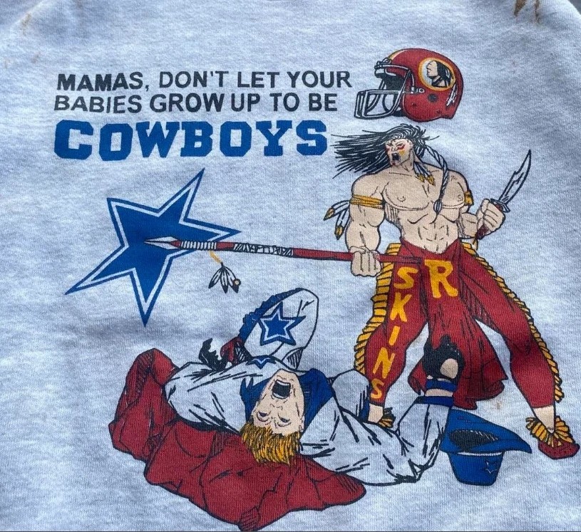 NFL Washington Redskins football short sleeve ash color shirt S-5XL
