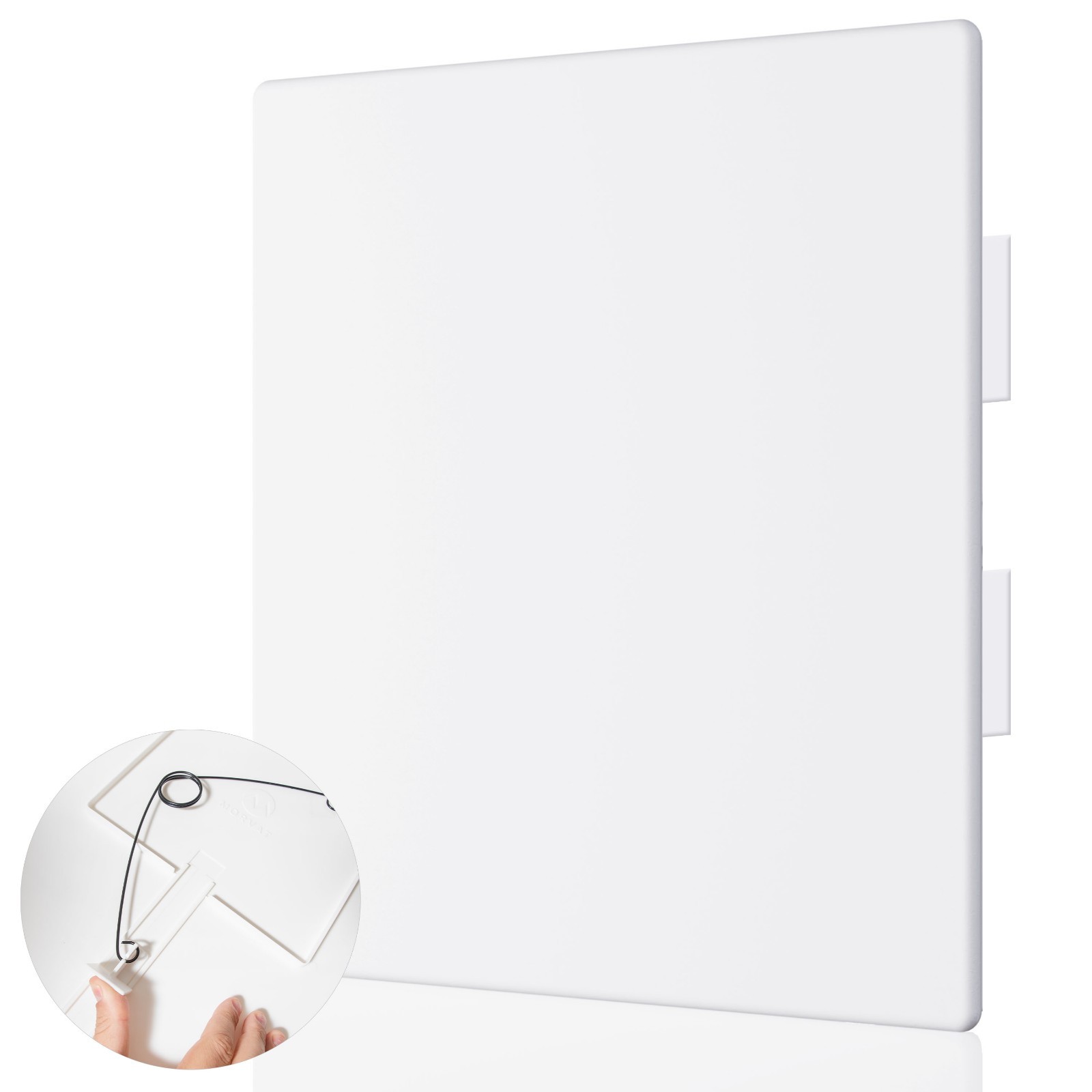 Morvat 8x8 Adjustable Spring Access Panel for Drywall & Ceiling