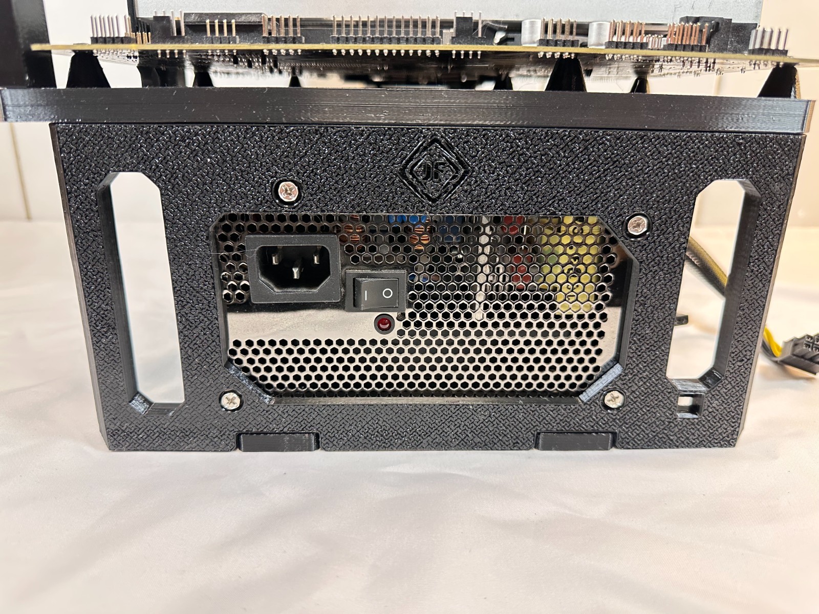 Open Air ATX PC Test Bench Modular Assembly Platform GPU Support Benchtable