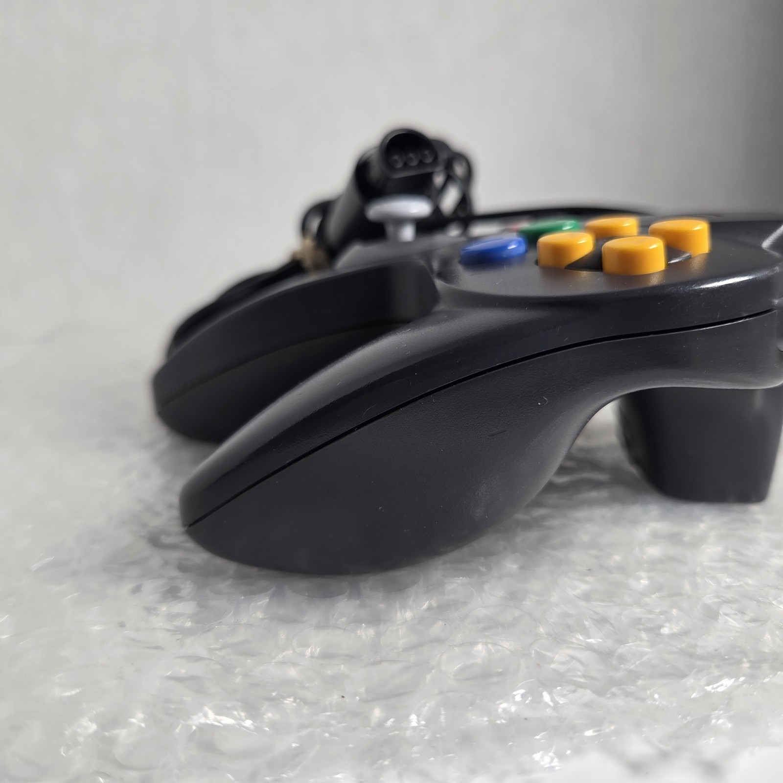Nintendo 64 N64 Black Controller Wired New Stick Tested Cleaned Authentic OEM
