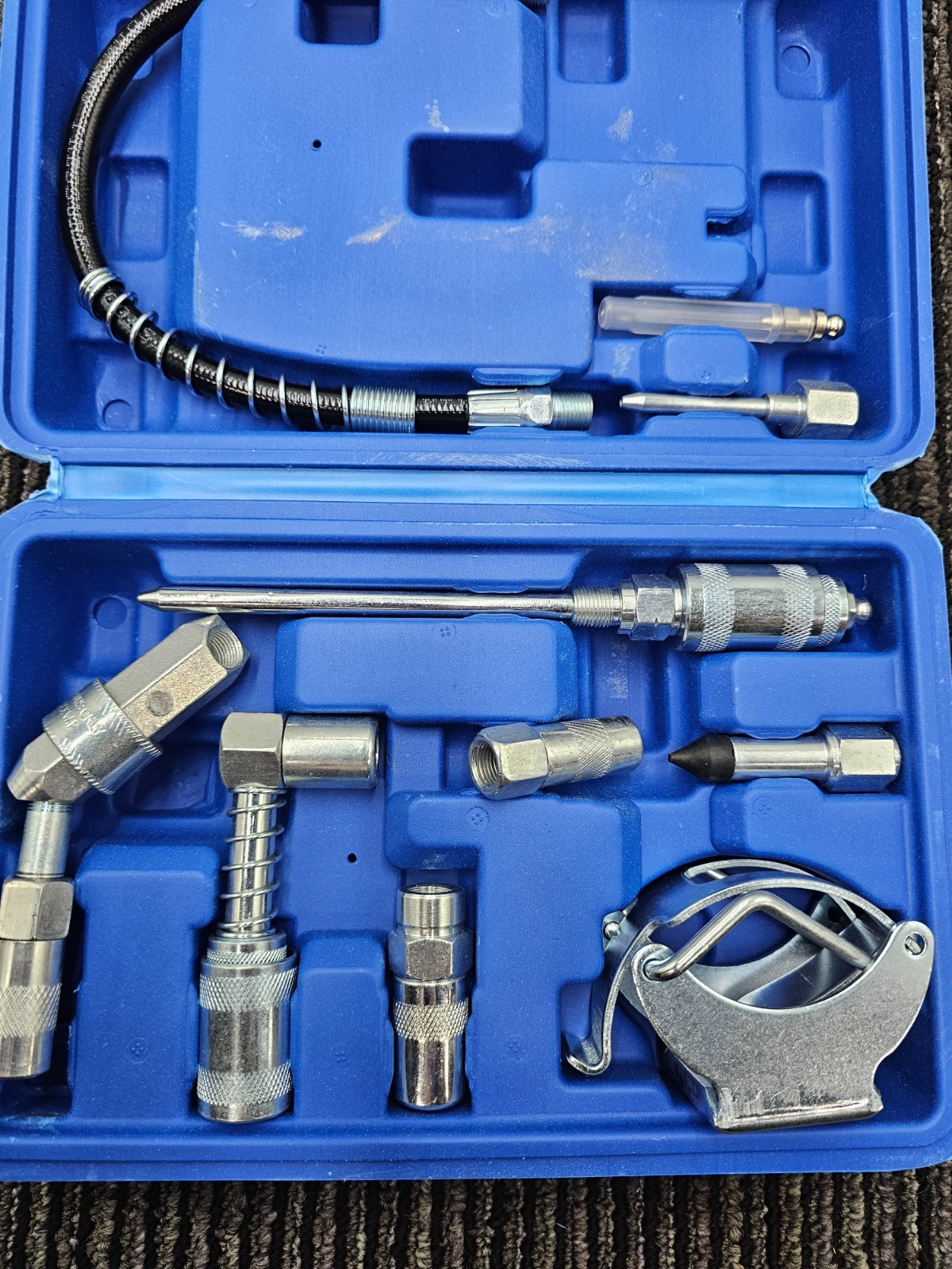 11 PIECES Orion Motor Tech Grease Gun Accessory Assembly Coupler