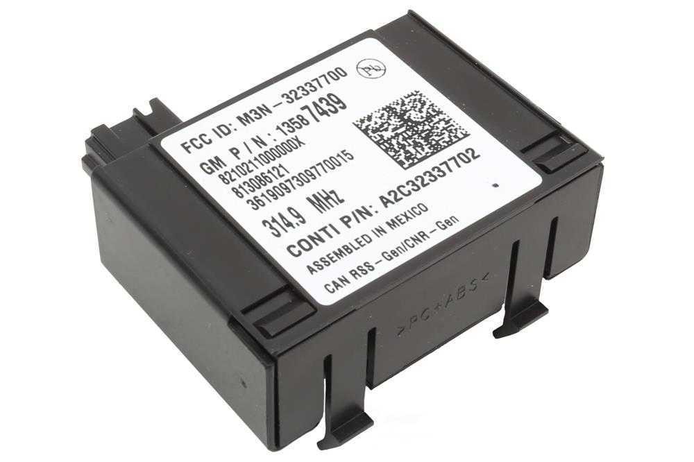 Keyless Entry Receiver