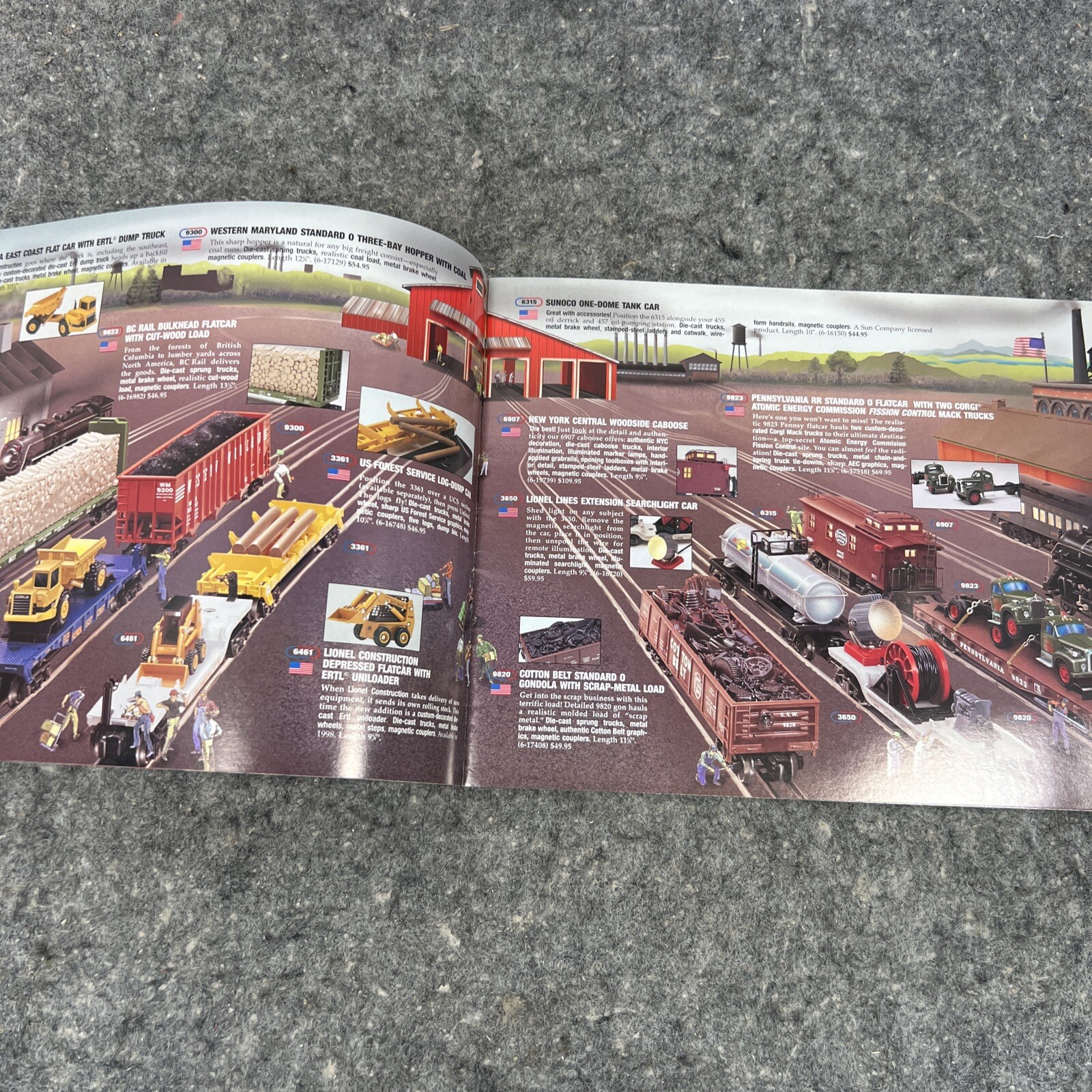 1997 Lionel Classic Trains Catalog