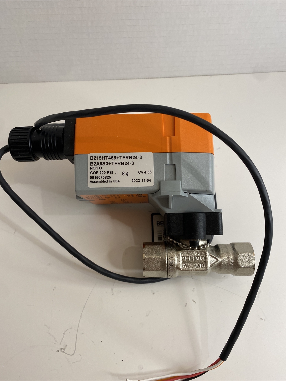 Belimo B215HT455+TFRB24-SR CV 4.55