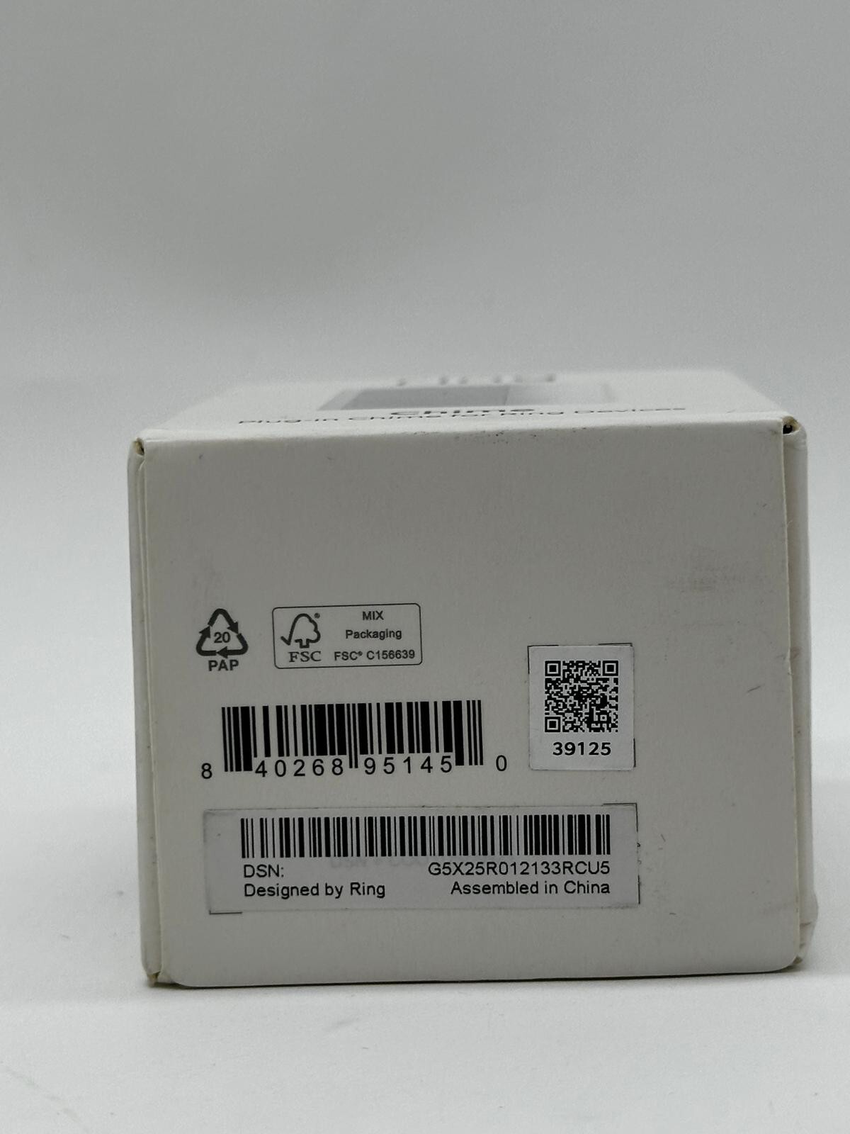 Ring Chime