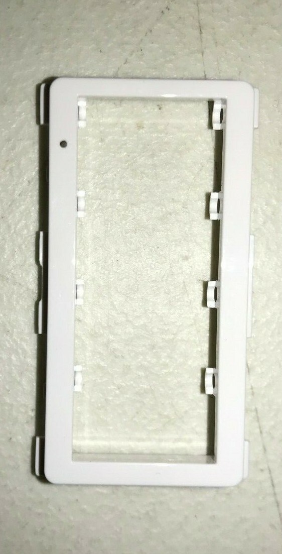 Crestron Dimmer Switch Button Rocker White Smooth CLW-BTN Multiple Sizes Bezel