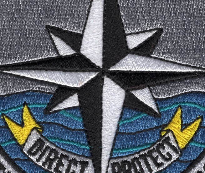 Naval Control Of Shipping Organization- NCOSO Patch