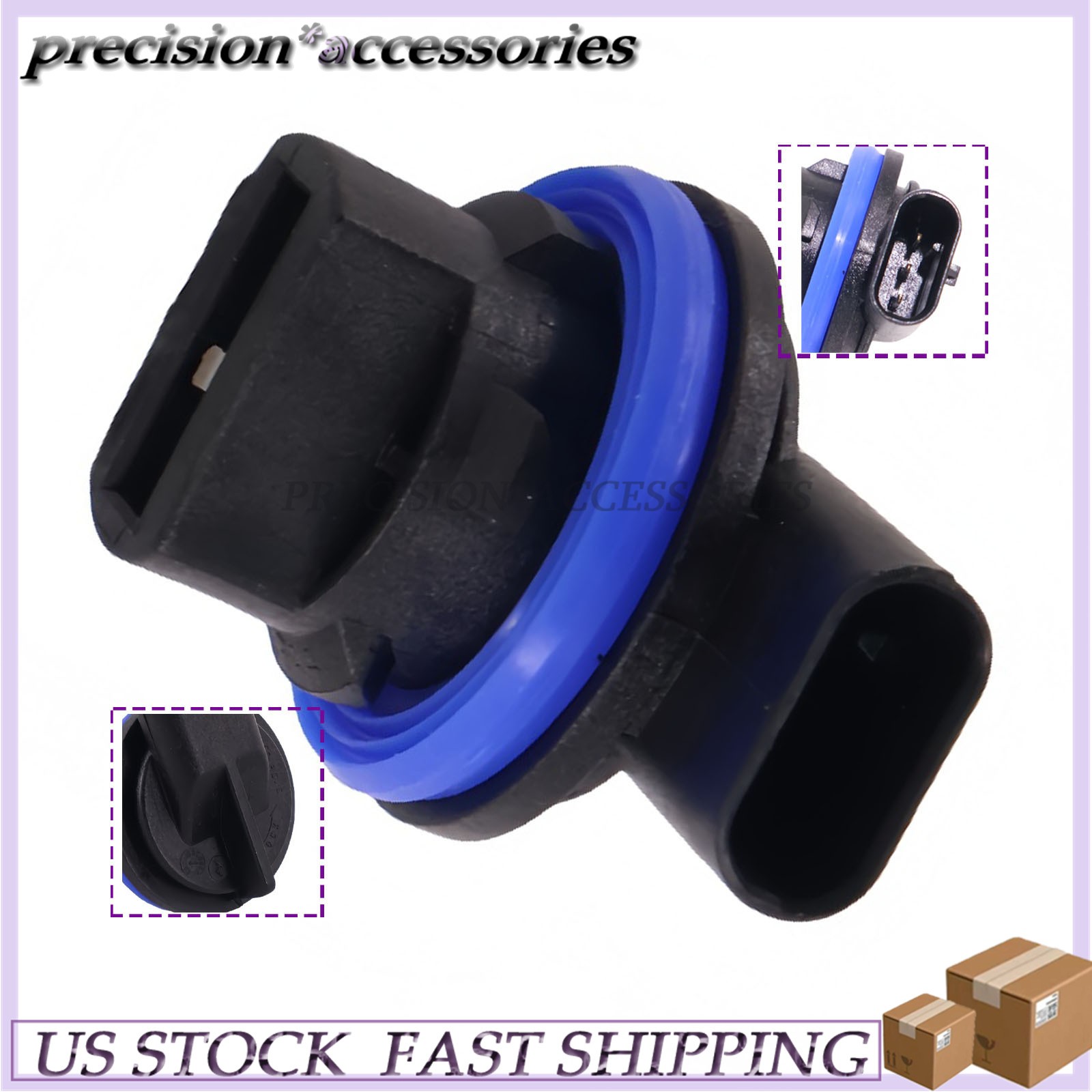 New Fits Ford Escape 2017 2018 2019 GJ5Z-13411-D Lamp Bulb Socket US Stock