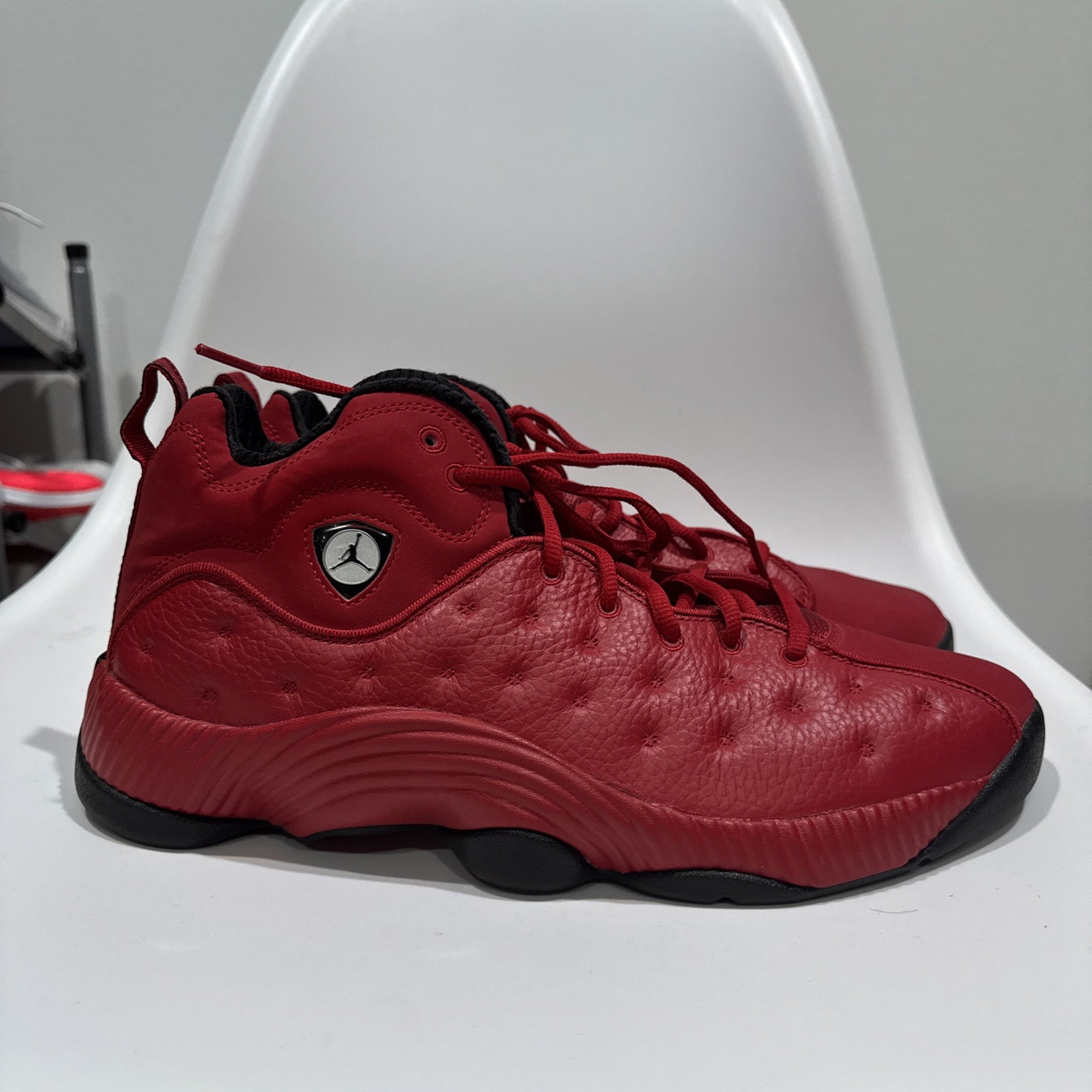 Nike Air Jordan Jumpman Team II Gym Red/ Black [819175-602] Men's Size 12