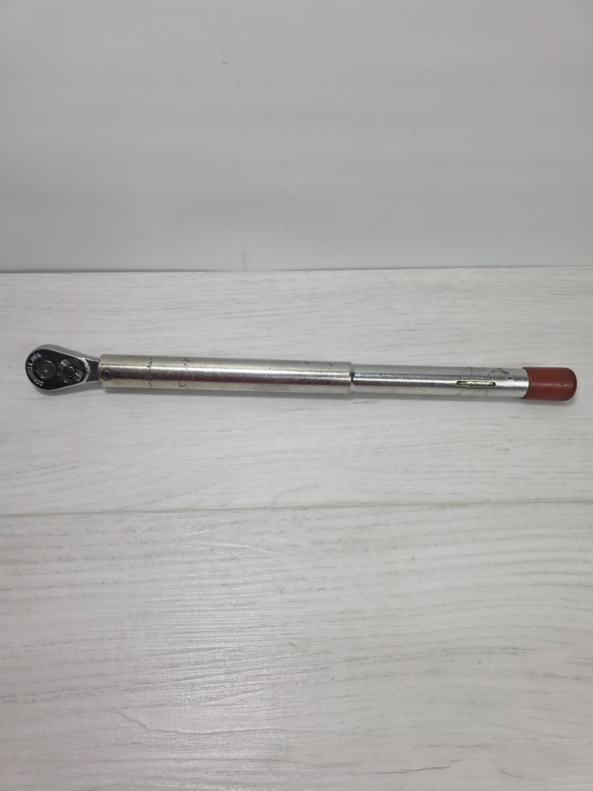 CORNWELL- SKIDMORE 3/8" DRIVE TORQUE WRENCH TO-22 VINTAGE USA