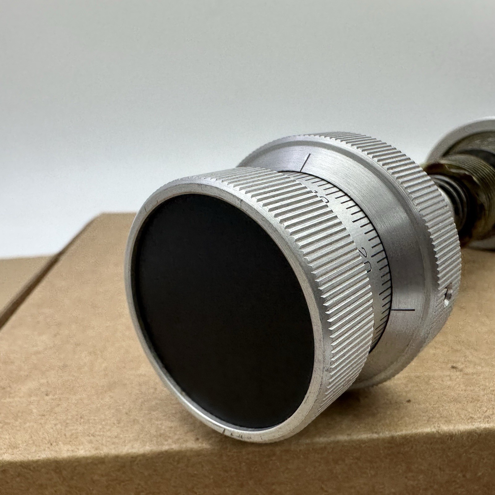 Bausch & Lomb Complete Height Adjustment Spindle + Knobs for Balplan Microscope