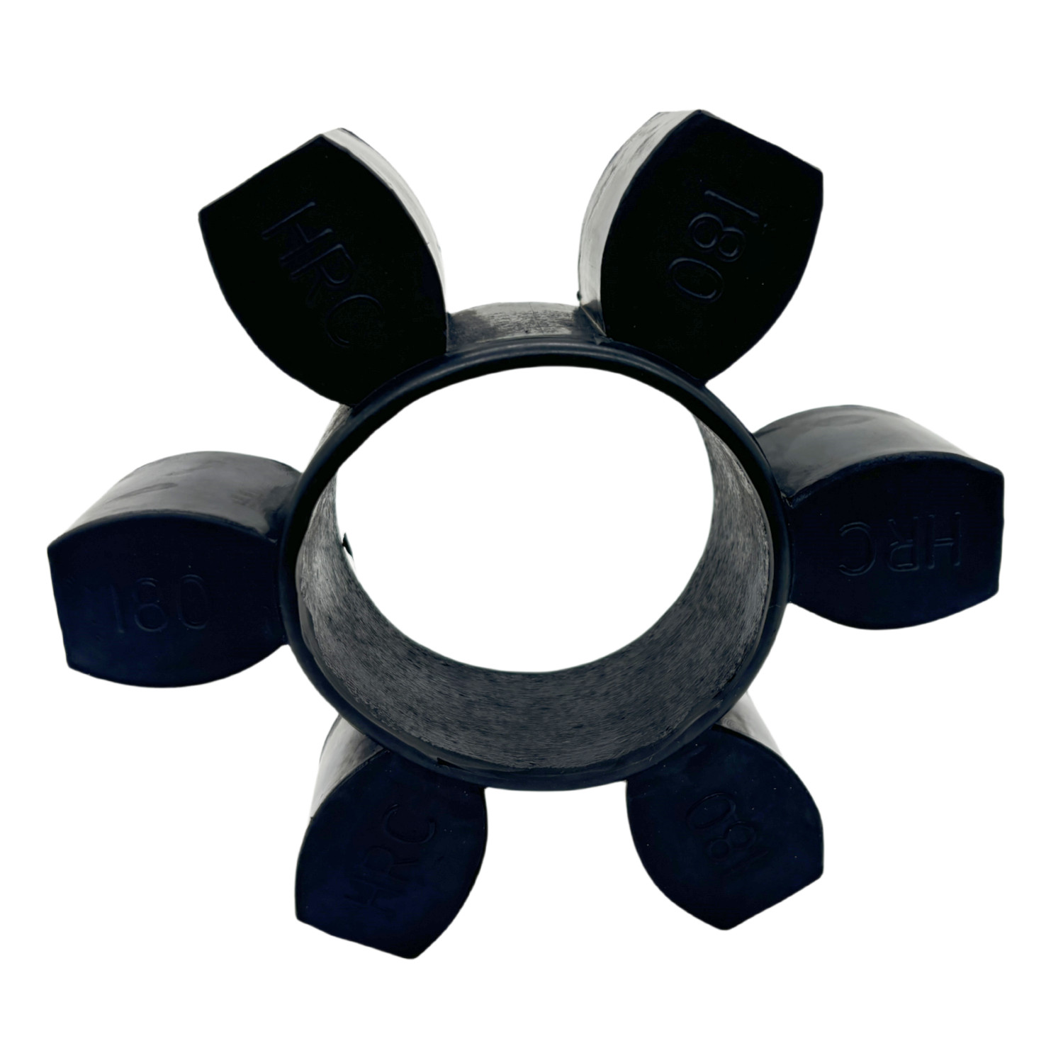 HRC180 RUBBER ELEMENT BLACK COUPLING INSERT