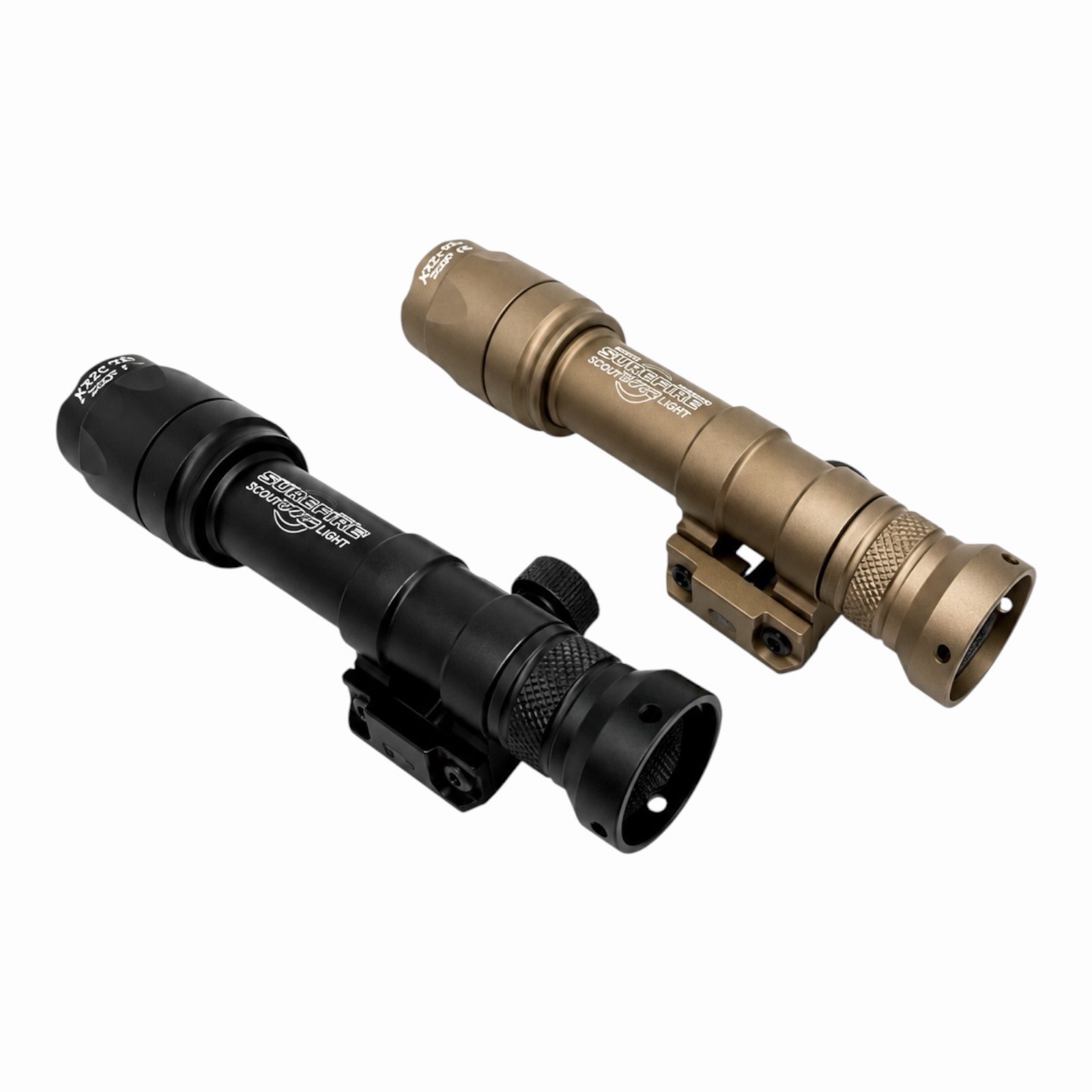 M600c Scout Light Tactical Flashlight LED M600 Pressure Switch Rail Mount