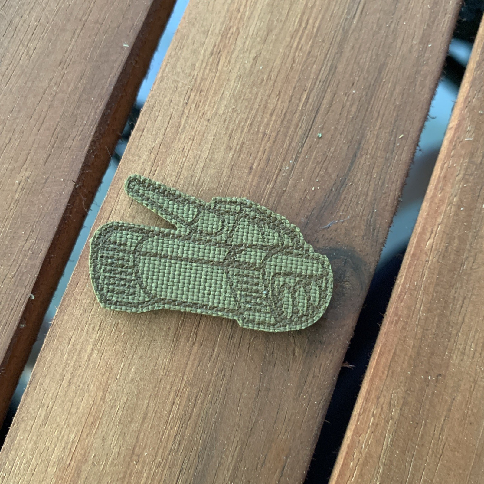 🔥 MINI 1.5” Superior Defense Tank FDE Patch Forward Observations Group Sup Def