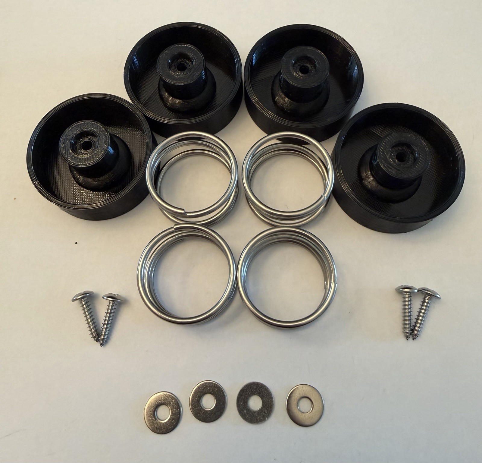 MCS 6601 Replacement Turntable Feet | Includes Hardware