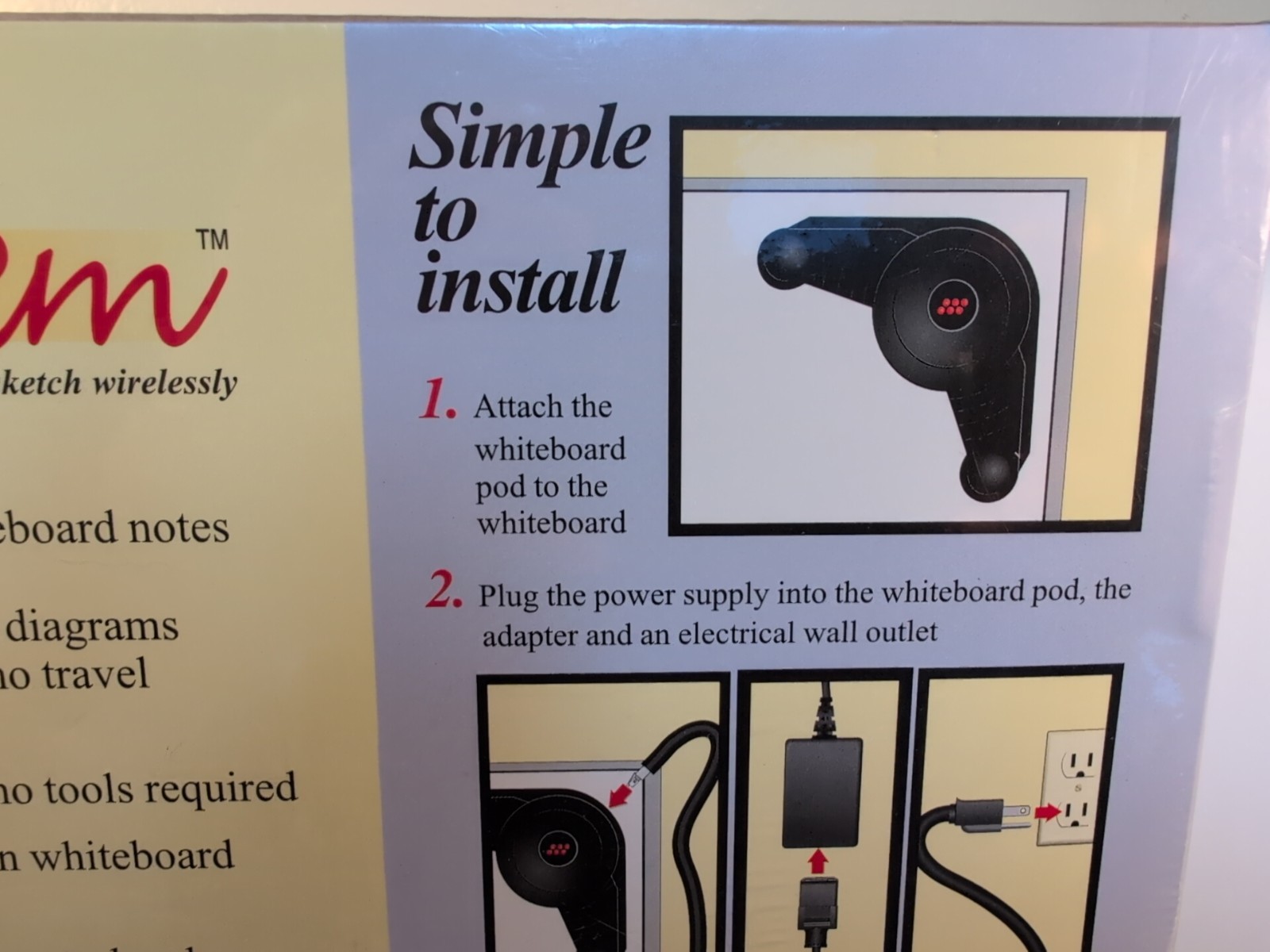 InterlinkElectronics FreeBeam VP6350 Whiteboard POD - NEW