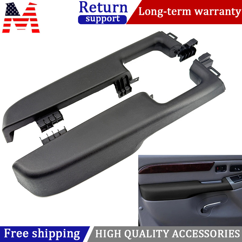 Front LH&RH Door Armrest Handle For Cadillac Escalade Chevy Silverado GMC Sierra