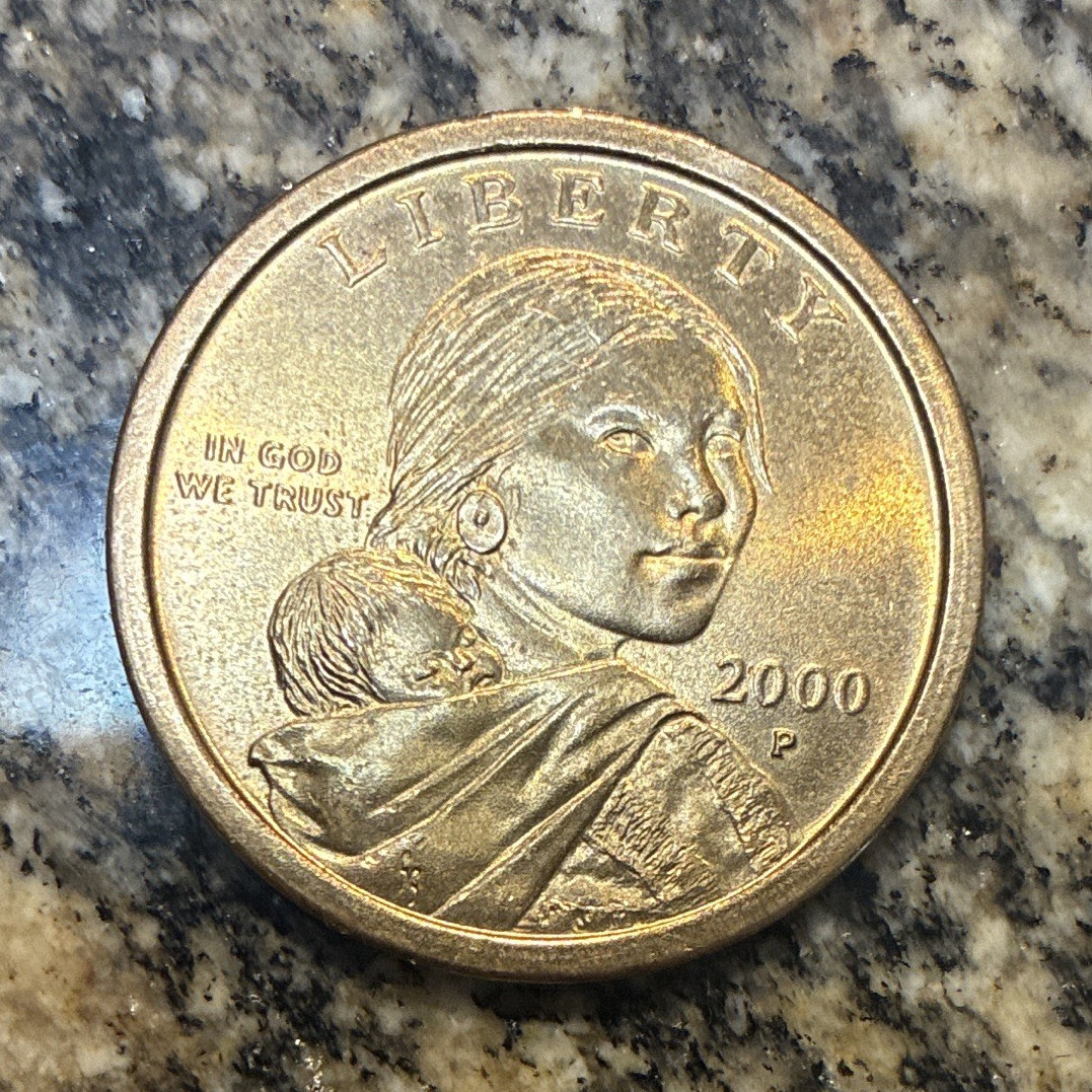 2000-P Sacagawea Native American $1 Business Strike Coin Philadelphia Mint