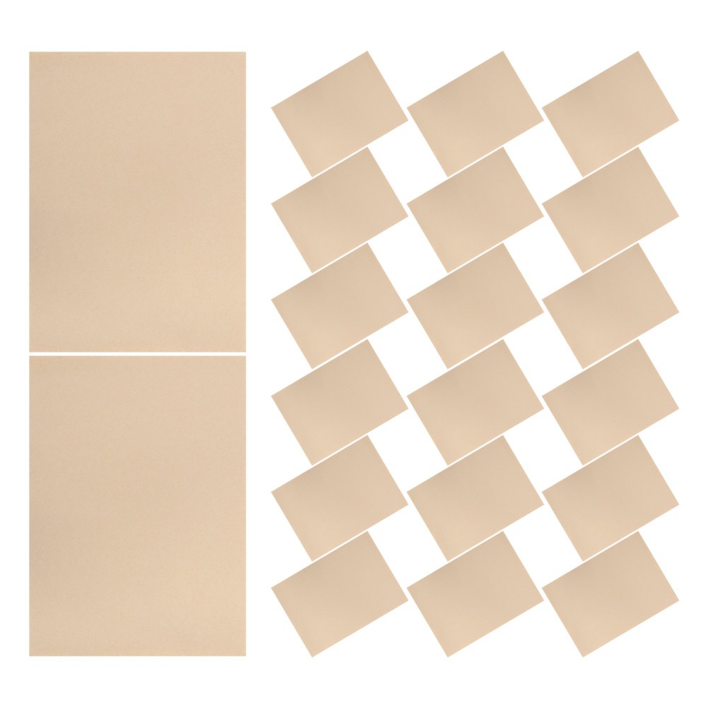 100pcs Bird Gravel Paper, 16.5x12'' Special Sea Sand Liner for Large & Medium