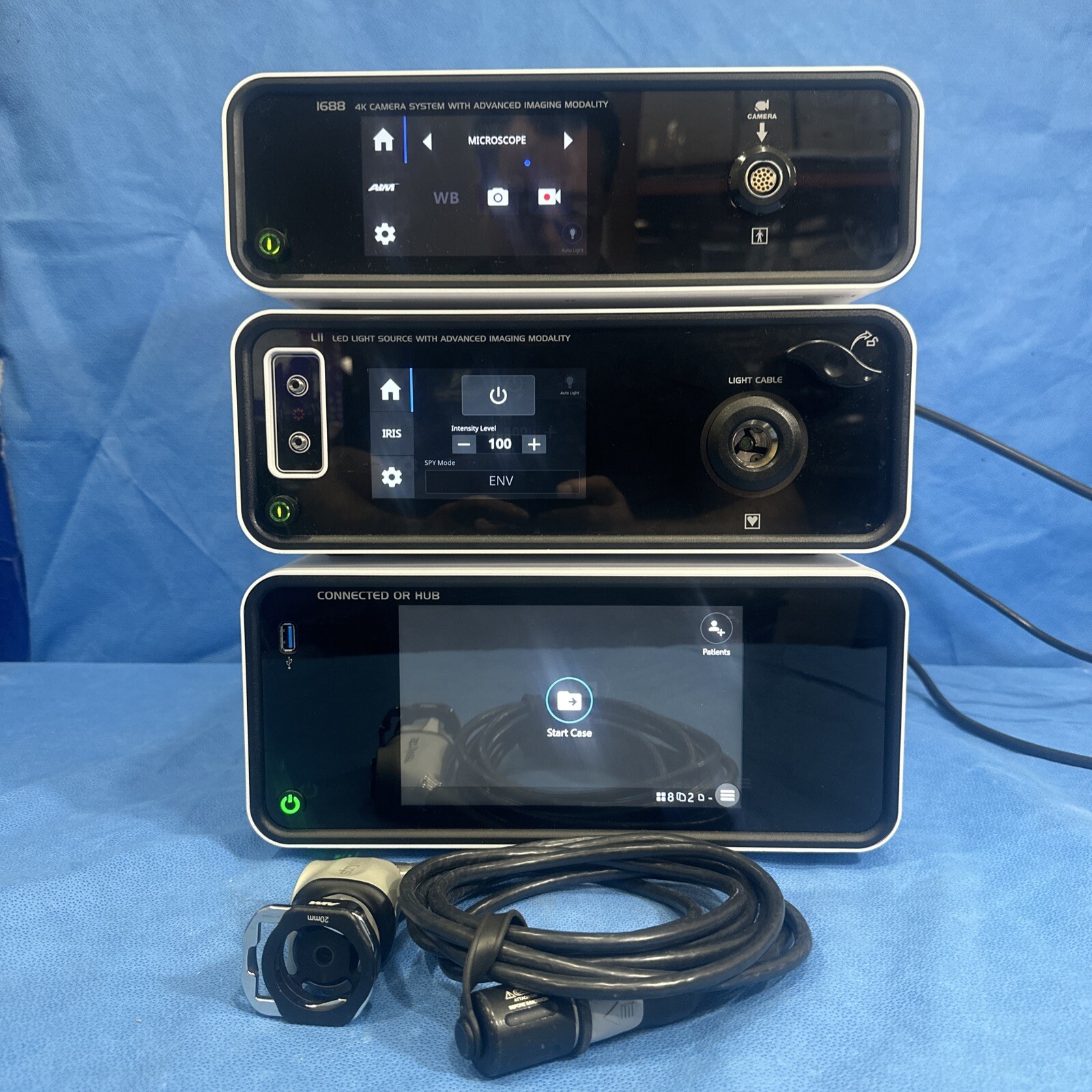 Stryker 1688 CCU & CAM, L11, Hub OR Connect