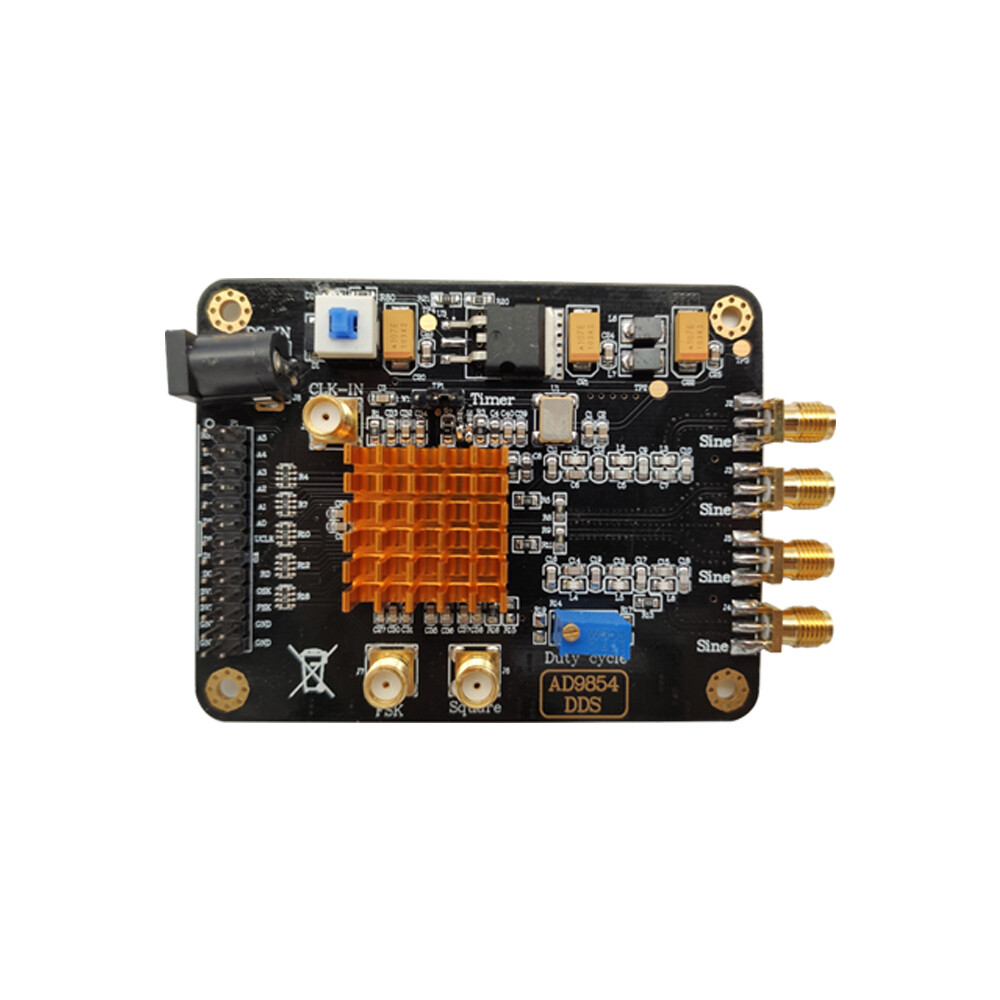 AD9854 DDS Signal Generator Module Sine Wave Square Wave Signal Generator