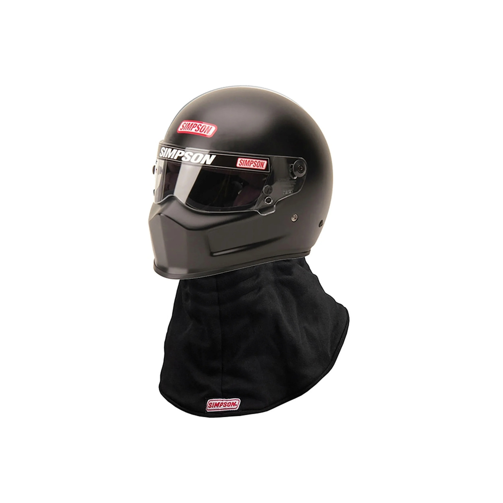 Simpson Racing 7220038 SA2020 Drag Bandit Racing Helmet - Adult Large - Matte