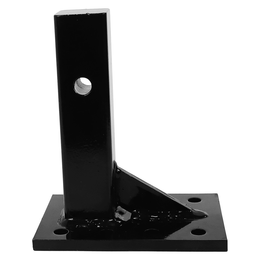 2" Square Tow Hitch Receiver 8-Hole 10,000 lb Adjustable Square-Hook Mount