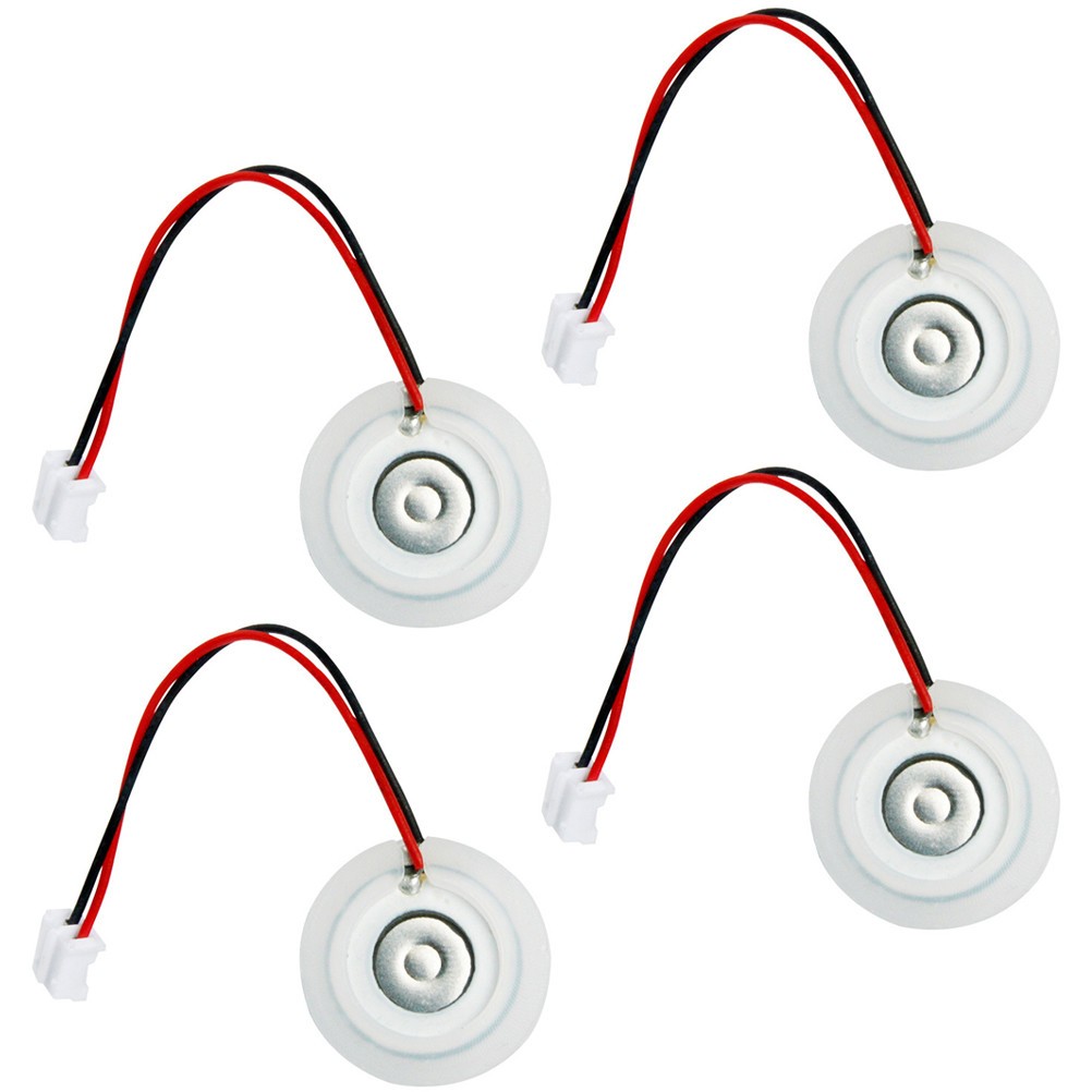 4Pcs Humidifier Ultrasonic Fogger Ceramic Discs Mist Maker Atomizing Plates