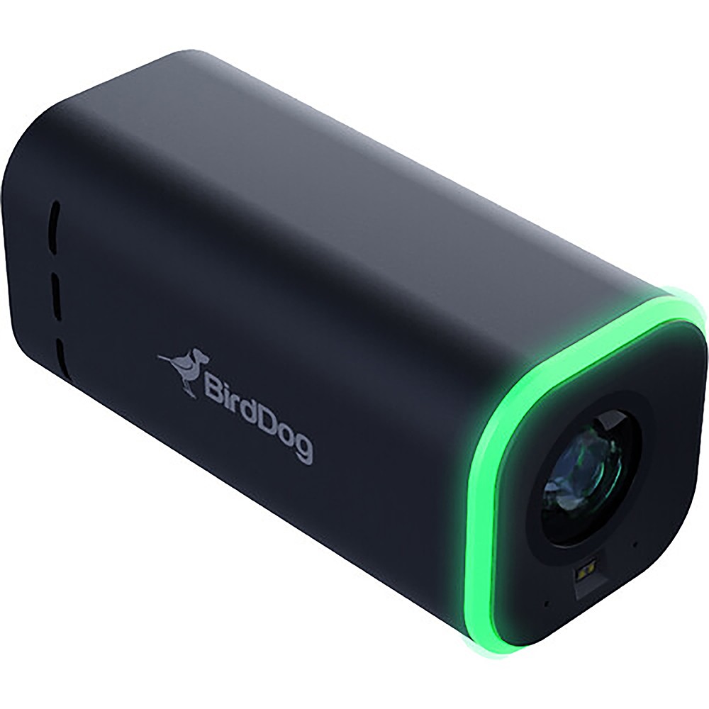 BirdDog Maki Live 8.2MP 4K UltraHD NDI|HX3 Battery Powered Live Streaming Camera