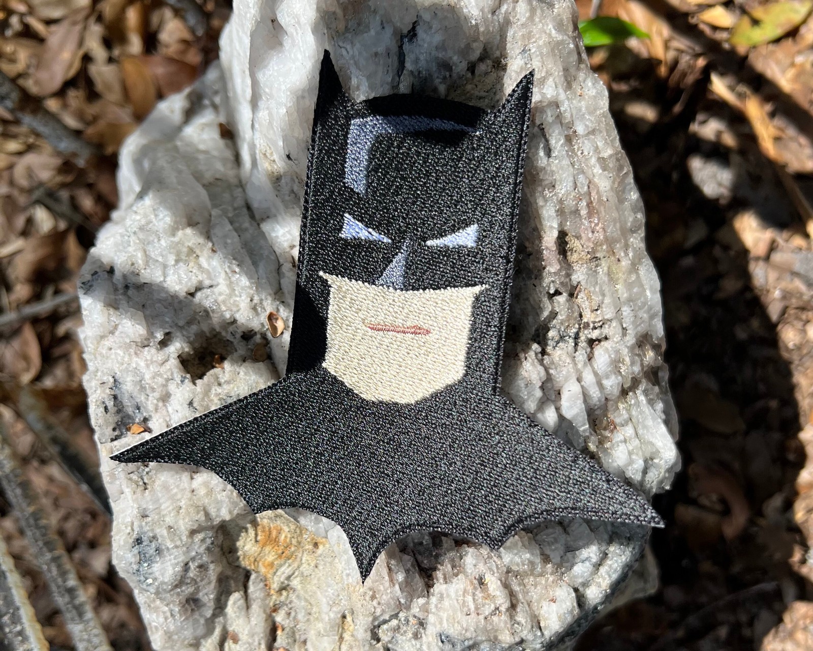 Batman Iron on Patch/ Marvel Batman Patch