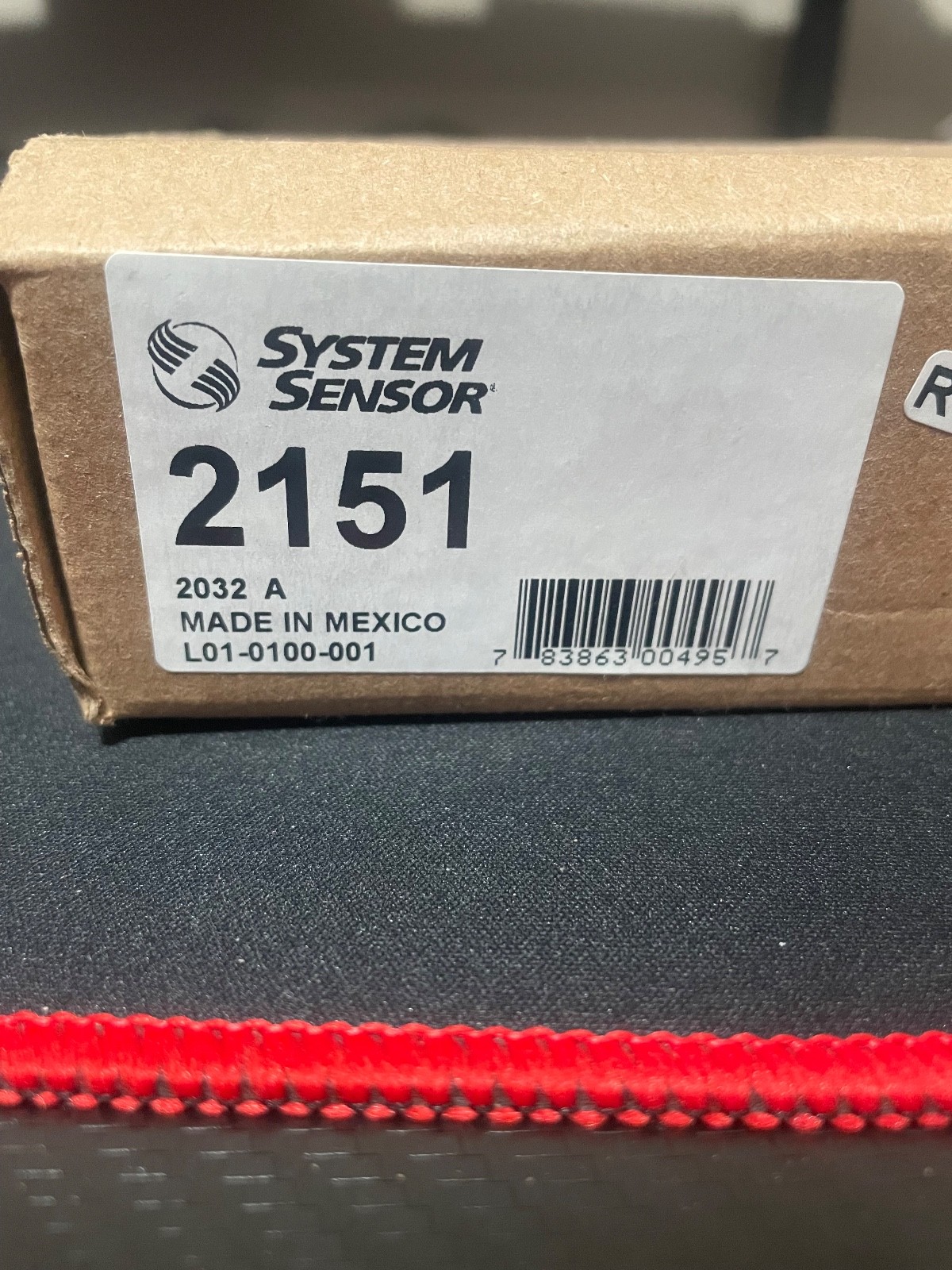 System Sensor 2151 Smoke Detector