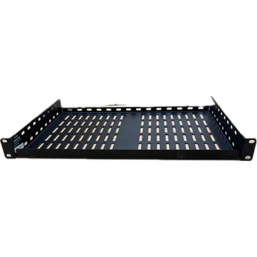 Eaton SRSHELF2PUNIV 2U UNIVERSAL MOUNT STEEL RACK SHELF VENTED 21.7IN 100LB CAPA