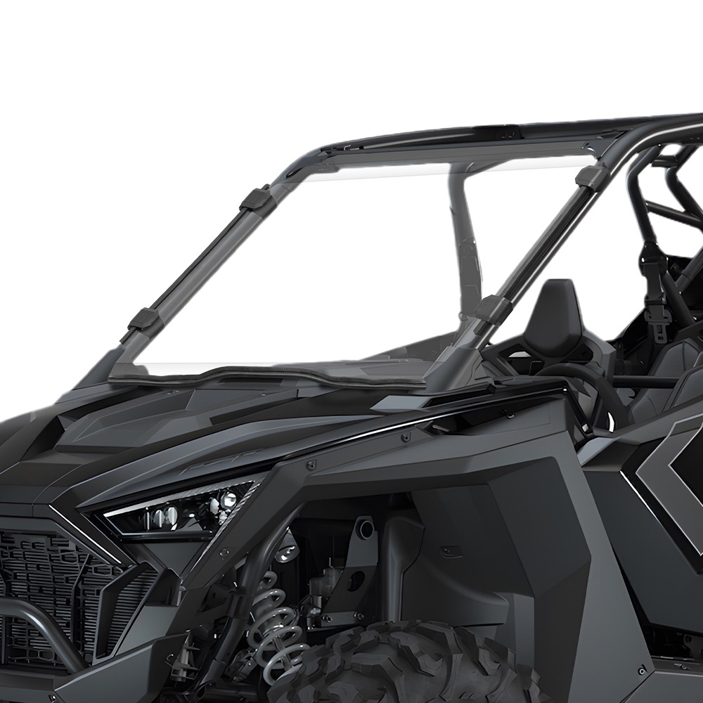 Front Windshield Clear Window For Polaris RZR PRO XP/XP 4/Turbo R 2020-2024
