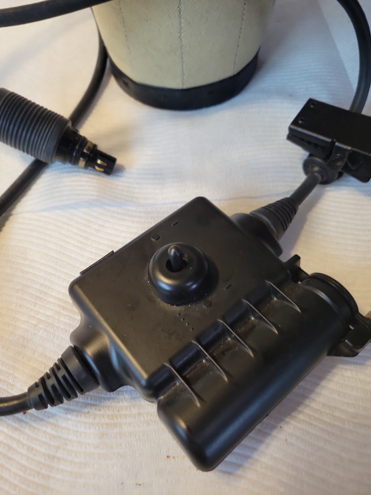 ~Bose~ Headset Military Tactical Aviation PTT Cables