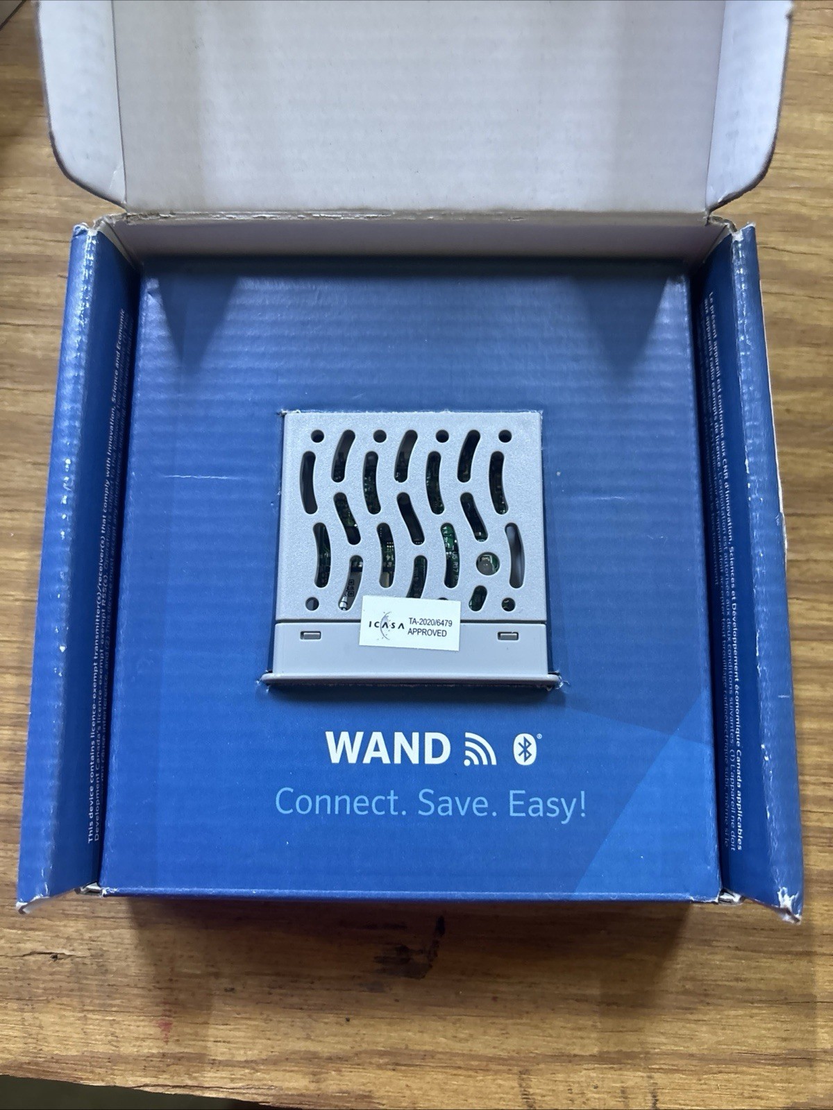 Hunter Wand Smart WiFi Module Gray Remote Scheduling for X2 Sprinkler Controller